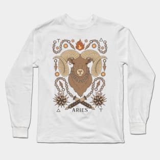 Aries, The Ram Long Sleeve T-Shirt